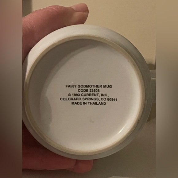 Fairy Godmother Mug, Vtg Funny Mug, Over-worked Woman Mug Ceramic Coffee Mug - Picture 4 of 4